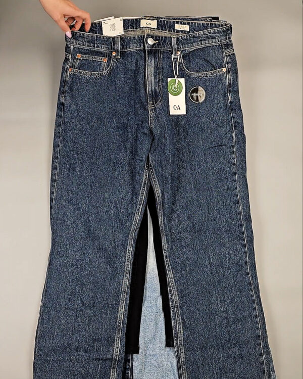 Фотография  159 - Джинсы C&A ж/м#10 кг, ЛОТ СТ-9866 оптом в Пензе и Пензенской области