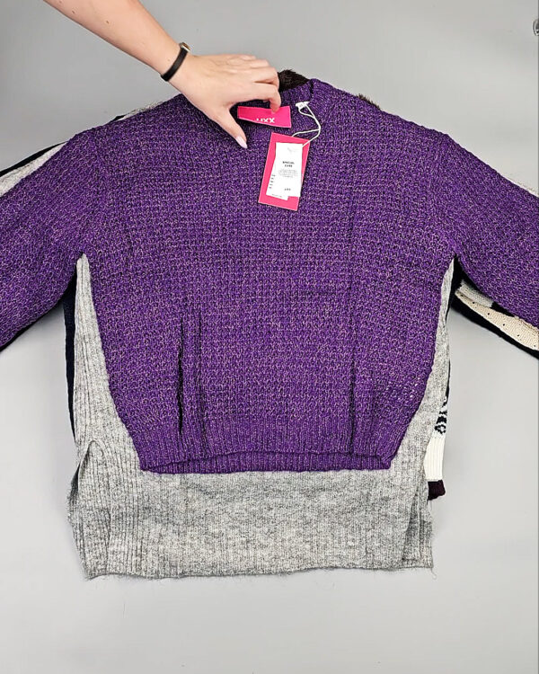 Фотография  816 - Джемпера Bestseller+DK 035#7 кг, ЛОТ СТ-9914 оптом в Пензе и Пензенской области