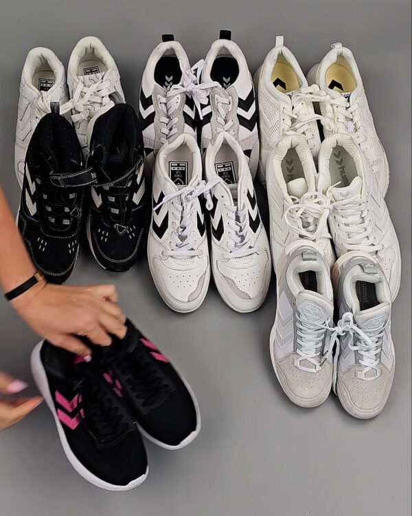 Фотография  148 - Кроссовки Hummel, 10 шт, ЛОТ СТ-9784 оптом в Пензе и Пензенской области