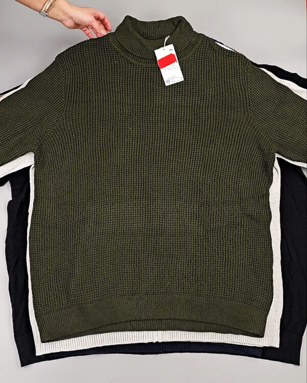 Фотография  838 - Джемпера мужские C&A 025#7,6 кг, ЛОТ СТ-10006 оптом в Пензе и Пензенской области