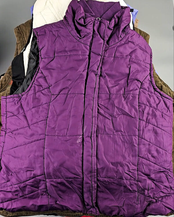 Фотография  907 - Жилеты м/ж (SKI Vest)#20 кг, ЛОТ СХ-0243 оптом в Пензе и Пензенской области