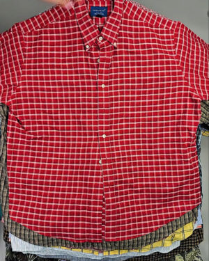 Купить Рубашки (Oversize Man Shirts Premium)#20,3 кг, ЛОТ СХ-0242 оптом в Пензе и Пензенской области