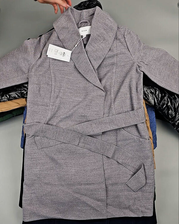 Фотография  707 - Верхняя одежда VILA#10,2 кг, ЛОТ СТ-9711 оптом в Пензе и Пензенской области