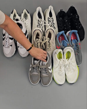 Фотография  304 - Кроссовки Hummel, 10 шт, ЛОТ СТ-9786 оптом в Пензе и Пензенской области