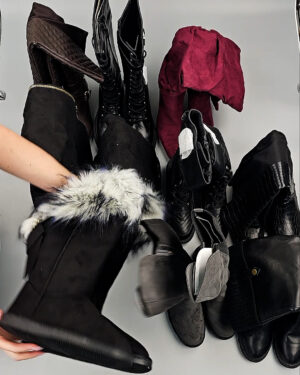 Фотография  577 - Обувь сток  зима (Winter Boots)#12,8 кг, ЛОТ СТ-9774 оптом в Пензе и Пензенской области