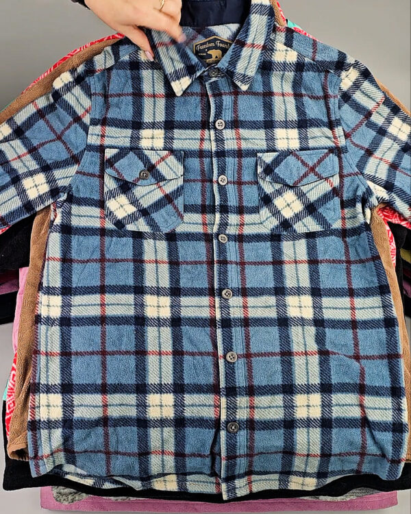 Фотография  304 - Толстовки флис м/ж (Adult Fleece Tops Premium)#18 кг, ЛОТ СХ-0249 оптом в Пензе и Пензенской области