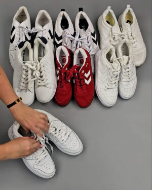 Фотография  856 - Кроссовки Hummel, 10 шт, ЛОТ СТ-9780 оптом в Пензе и Пензенской области