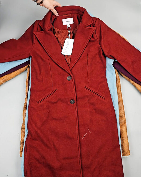 Фотография  272 - Верхняя одежда VILA 104#10 кг оптом в Пензе и Пензенской области