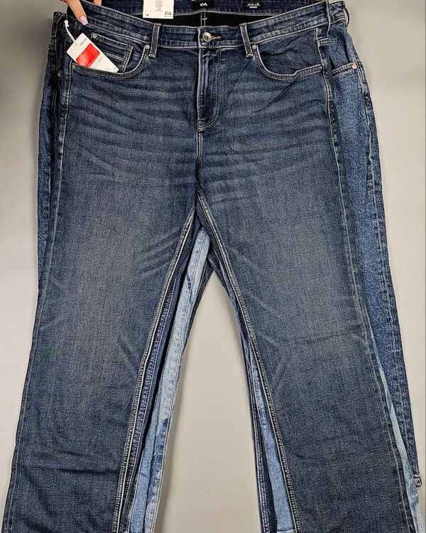 Фотография  471 - Джинсы C&A ж/м#10 кг, ЛОТ СТ-9861 оптом в Пензе и Пензенской области