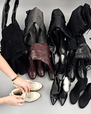 Фотография  326 - Обувь сток  зима (Winter Boots)#12,8 кг, ЛОТ СТ-9775 оптом в Пензе и Пензенской области