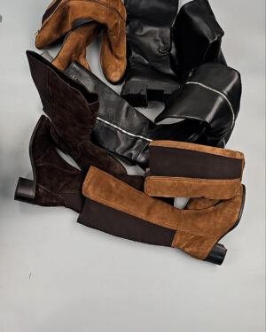 Фотография  487 - Сапоги Италия #7 шт, ЛОТ СТ-9680 оптом в Пензе и Пензенской области