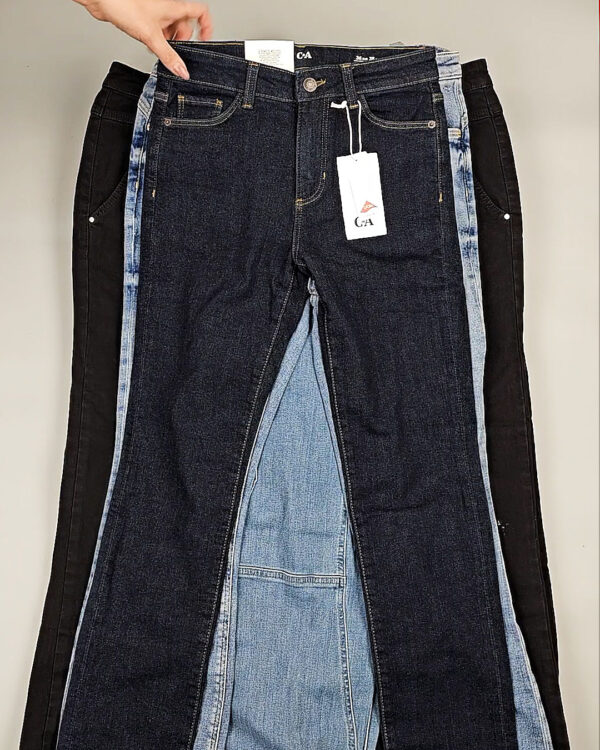 Фотография  813 - Джинсы C&A ж/м#10 кг, ЛОТ СТ-9751 оптом в Пензе и Пензенской области