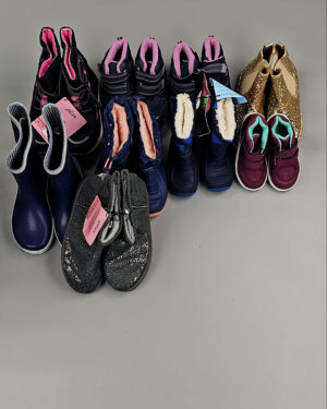 Фотография  650 - Обувь СТОК дети зима 065#6,5 кг, ЛОТ СТ-9663 оптом в Пензе и Пензенской области