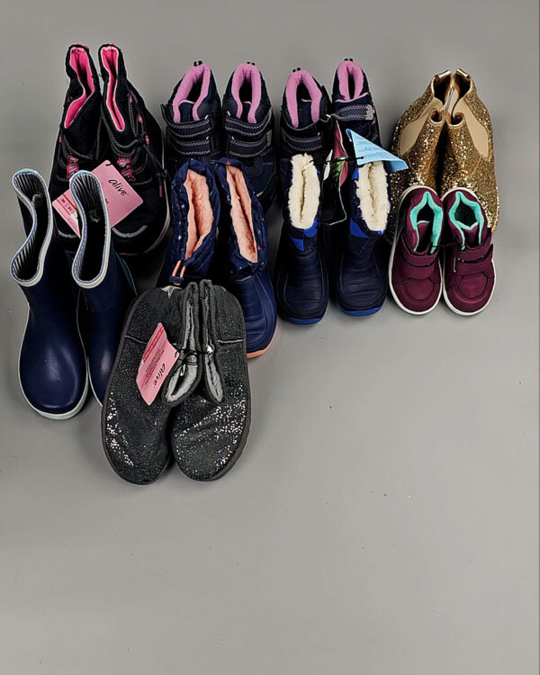 Фотография  574 - Обувь СТОК дети зима 065#6,5 кг, ЛОТ СТ-9663 оптом в Пензе и Пензенской области