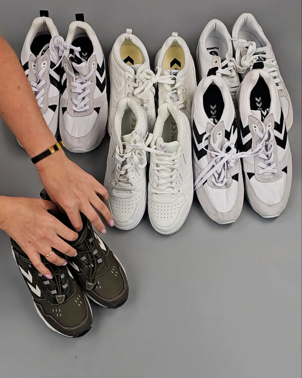 Фотография  635 - Кроссовки Hummel, 10 шт, ЛОТ СТ-9783 оптом в Пензе и Пензенской области