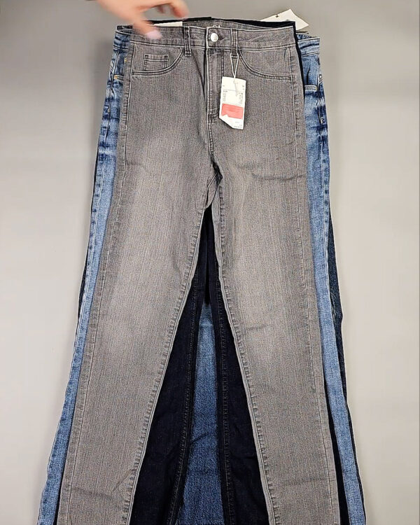 Фотография  166 - Джинсы C&A ж/м#10 кг, ЛОТ СТ-9865 оптом в Пензе и Пензенской области