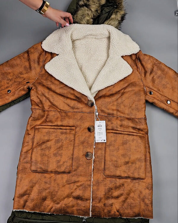 Фотография  560 - Куртки BESTSELLER зима 045#10 кг, ЛОТ СТ-9829 оптом в Пензе и Пензенской области