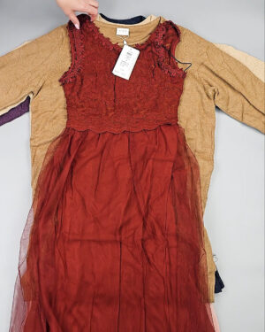 Фотография  172 - Платья VILA Winter 104#7 кг, ЛОТ СТ-9902 оптом в Пензе и Пензенской области