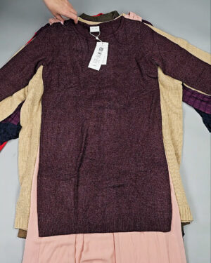 Фотография  340 - Платья VILA Winter 104#7 кг, ЛОТ СТ-9901 оптом в Пензе и Пензенской области