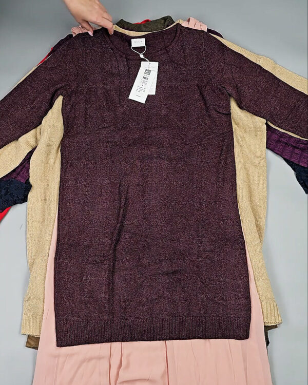 Фотография  457 - Платья VILA Winter 104#7 кг, ЛОТ СТ-9901 оптом в Пензе и Пензенской области