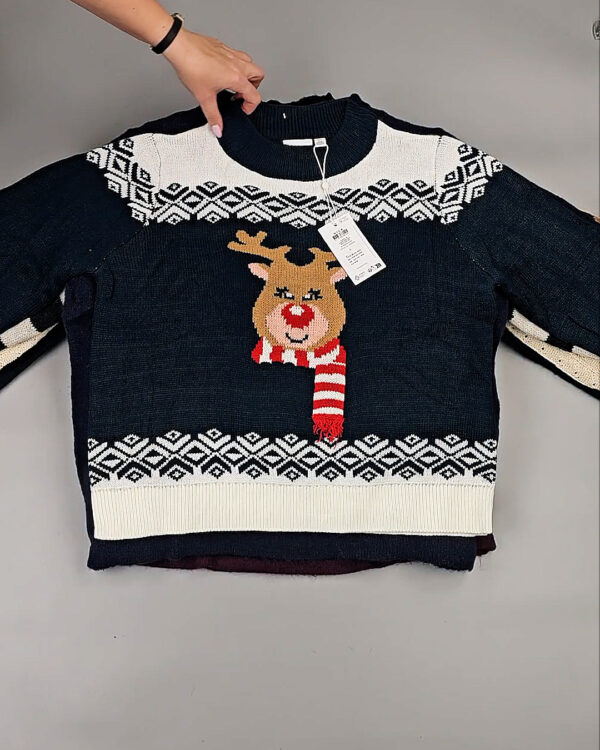 Фотография  527 - Джемпера Bestseller+DK 035#7 кг, ЛОТ СТ-9914 оптом в Пензе и Пензенской области