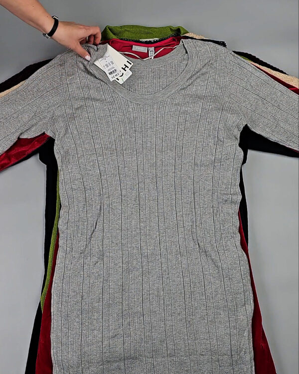 Фотография  596 - Платья Bestseller+DK Winter 035#7 кг, ЛОТ СТ-10000 оптом в Пензе и Пензенской области