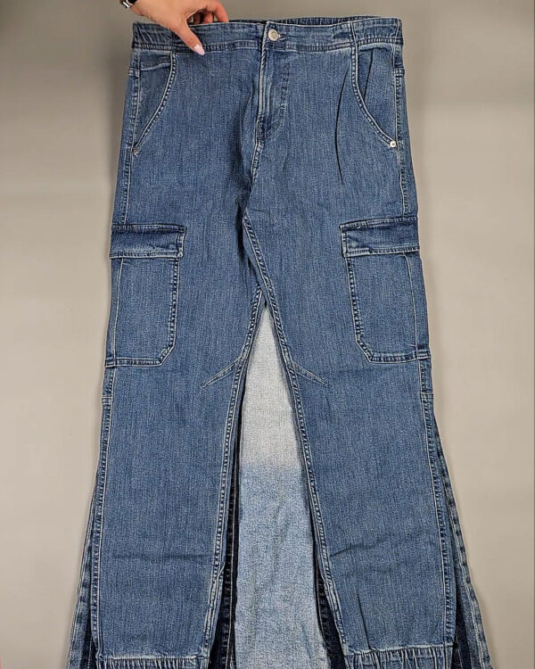 Фотография  890 - Джинсы C&A ж/м#10 кг, ЛОТ СТ-9866 оптом в Пензе и Пензенской области