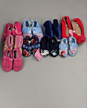 Фотография  694 - Обувь домашняя дети СТОК 065#3,3 кг, ЛОТ СТ-9728 оптом в Пензе и Пензенской области