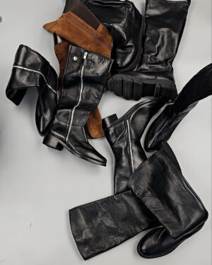 Фотография  762 - Сапоги Италия #7 шт, ЛОТ СТ-9681 оптом в Пензе и Пензенской области