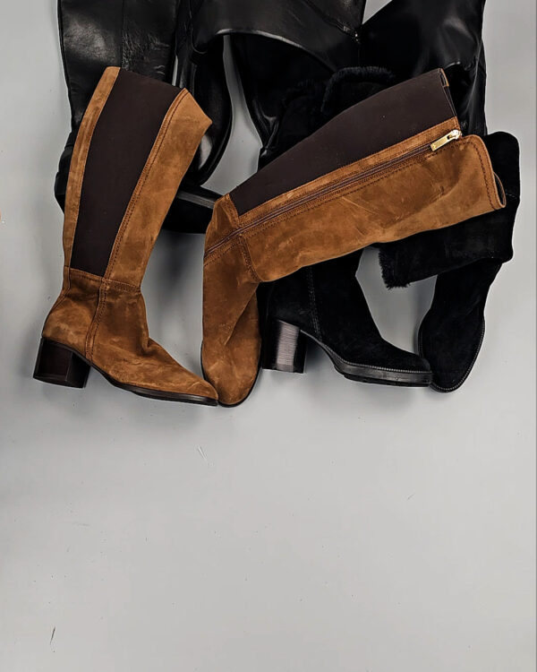 Фотография  547 - Сапоги Италия #7 шт, ЛОТ СТ-9682 оптом в Пензе и Пензенской области