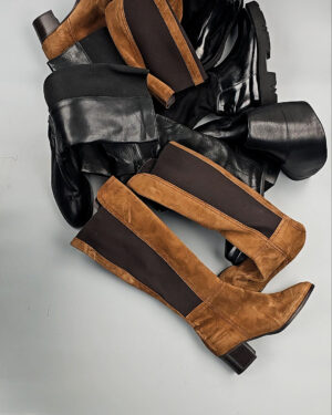 Фотография  521 - Сапоги Италия #7 шт, ЛОТ СТ-9678 оптом в Пензе и Пензенской области