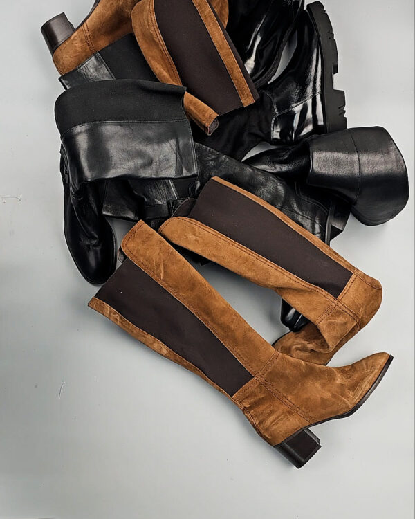 Фотография  230 - Сапоги Италия #7 шт, ЛОТ СТ-9678 оптом в Пензе и Пензенской области