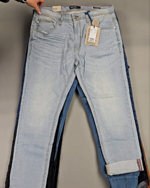 Фотография  783 - Джинсы BLEND HE 075#10 кг, ЛОТ СТ-9853 оптом в Пензе и Пензенской области