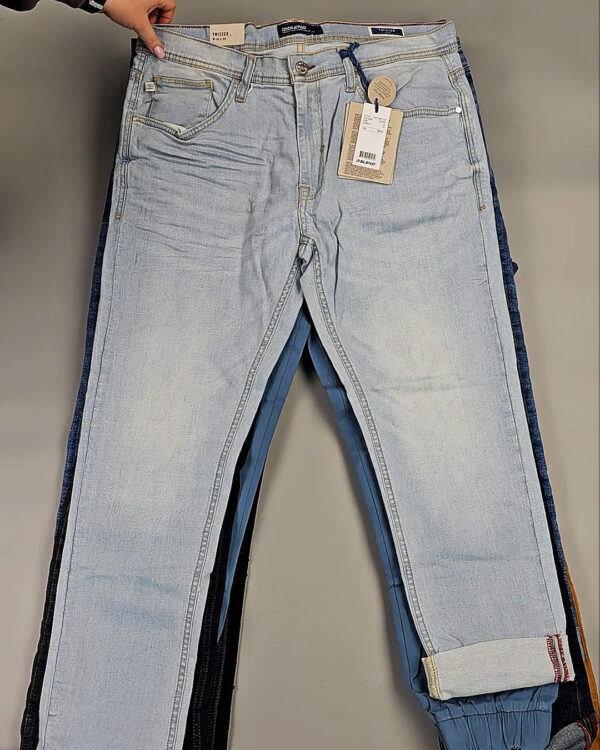 Фотография  279 - Джинсы BLEND HE 075#10 кг, ЛОТ СТ-9853 оптом в Пензе и Пензенской области