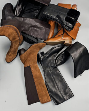 Фотография  573 - Сапоги Италия #7 шт, ЛОТ СТ-9679 оптом в Пензе и Пензенской области