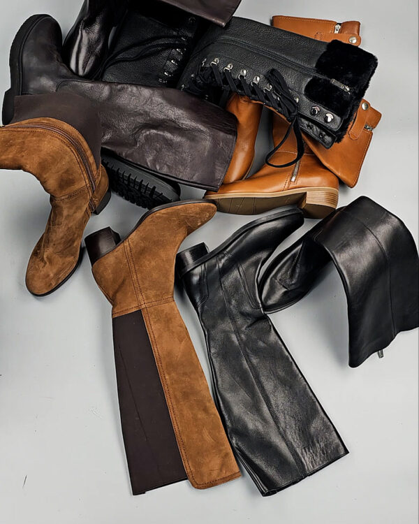 Фотография  373 - Сапоги Италия #7 шт, ЛОТ СТ-9679 оптом в Пензе и Пензенской области