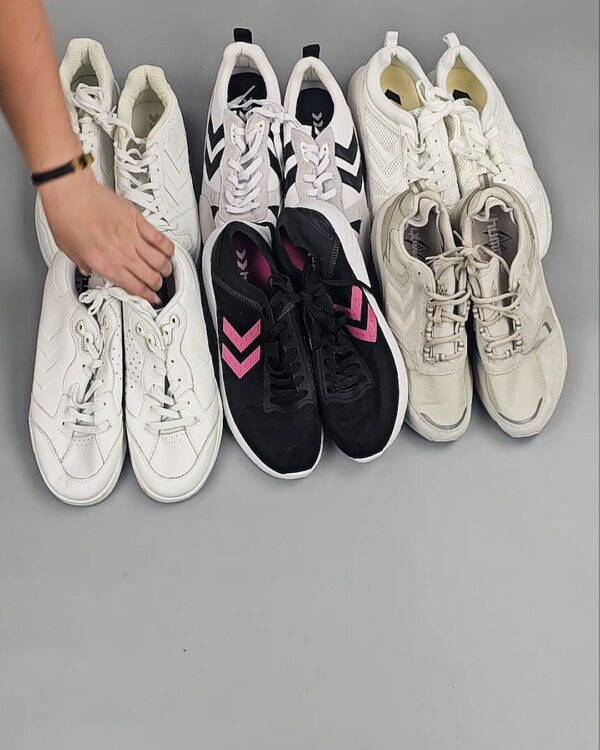 Фотография  781 - Кроссовки Hummel, 10 шт, ЛОТ СТ-9787 оптом в Пензе и Пензенской области