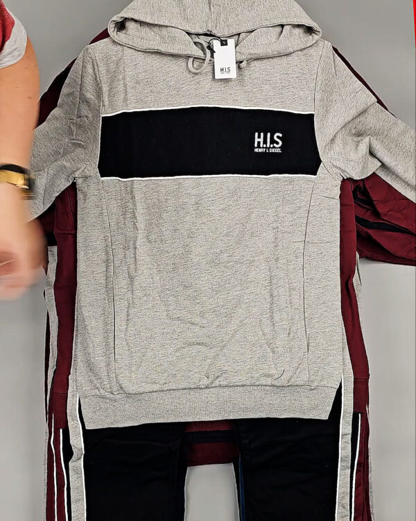 Фотография  243 - Спортивные костюмы (Herren-Trainingsanzuge voп HIS)#18 кг оптом в Пензе и Пензенской области