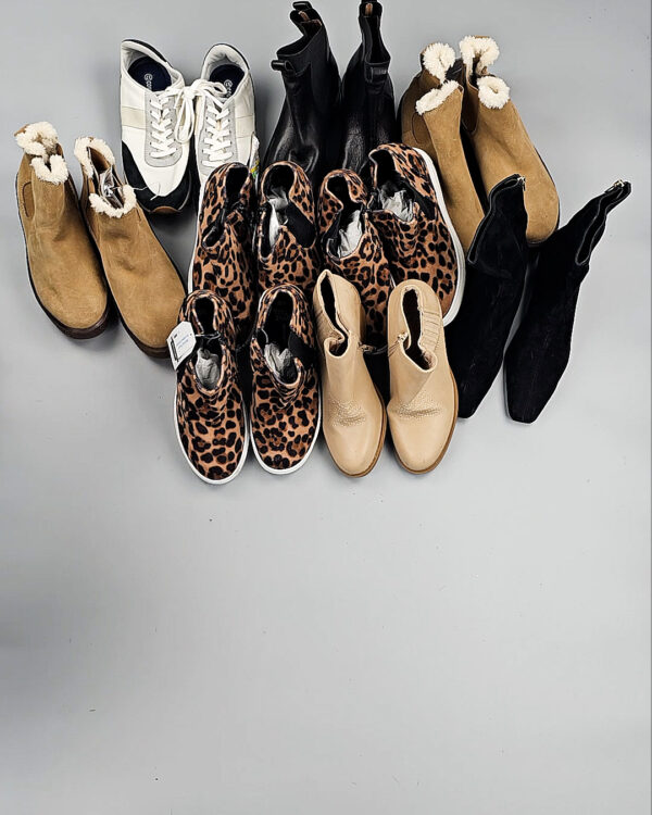 Фотография  188 - Обувь CAN деми 084#11,3 кг, ЛОТ СТ-9777 оптом в Пензе и Пензенской области