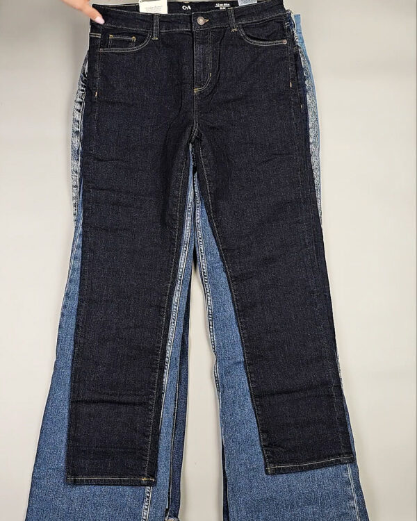 Фотография  470 - Джинсы C&A ж/м#10 кг, ЛОТ СТ-9867 оптом в Пензе и Пензенской области