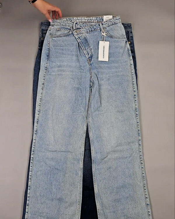 Фотография  678 - Джинсы C&A ж/м#10 кг, ЛОТ СТ-9868 оптом в Пензе и Пензенской области