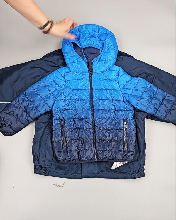 Фотография  279 - Ветровки СТОК дети 065#5 кг, ЛОТ СТ-9726 оптом в Пензе и Пензенской области