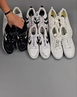 Фотография  650 - Кроссовки Hummel, 10 шт, ЛОТ СТ-9784 оптом в Пензе и Пензенской области