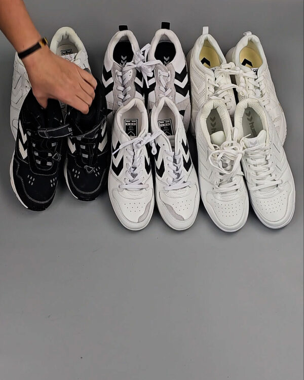 Фотография  930 - Кроссовки Hummel, 10 шт, ЛОТ СТ-9784 оптом в Пензе и Пензенской области