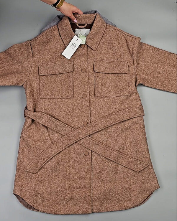 Фотография  448 - Пальто Bestseller 045#10 кг, ЛОТ СТ-9845 оптом в Пензе и Пензенской области