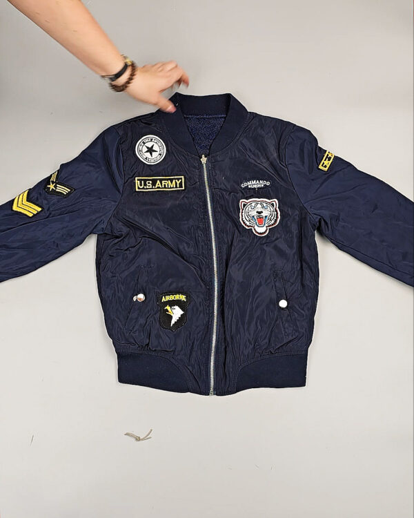 Фотография  773 - Ветровки СТОК дети 065#5 кг, ЛОТ СТ-9726 оптом в Пензе и Пензенской области