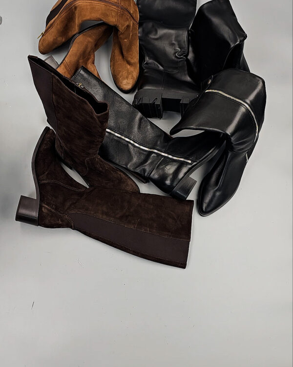 Фотография  983 - Сапоги Италия #7 шт, ЛОТ СТ-9680 оптом в Пензе и Пензенской области