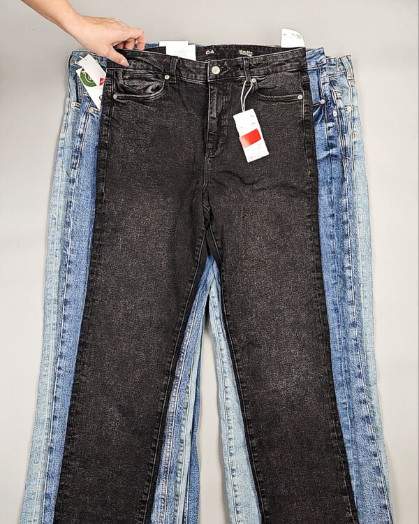 Фотография  876 - Джинсы C&A ж/м#10 кг, ЛОТ СТ-9743 оптом в Пензе и Пензенской области