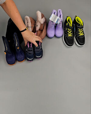 Фотография 815 - Обувь СТОК дети зима 065#6,4 кг, ЛОТ СТ-9662 оптом в Пензе и Пензенской области