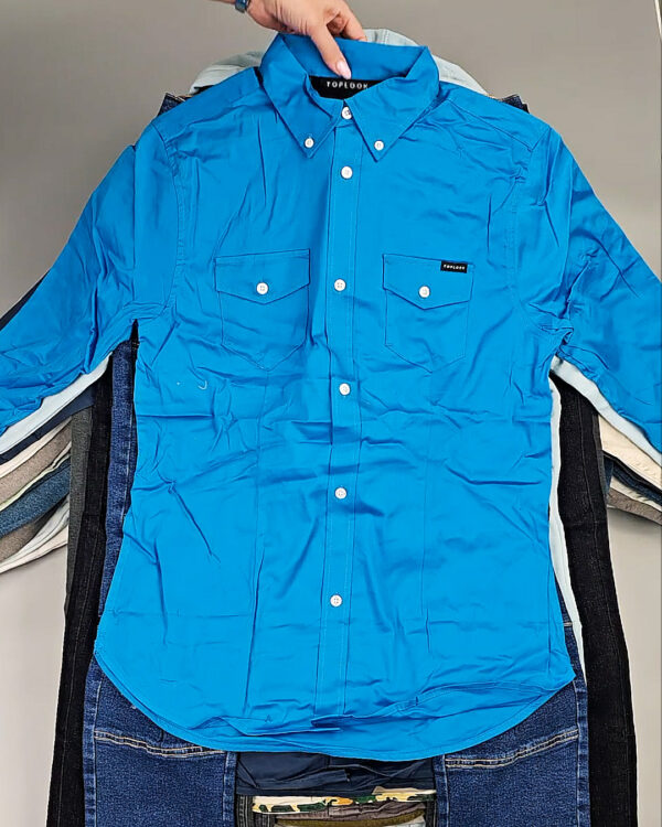 Фотография  886 - Мужской микс TOP LOOK (MEN NC)#25 кг, ЛОТ СТ-9871 оптом в Пензе и Пензенской области